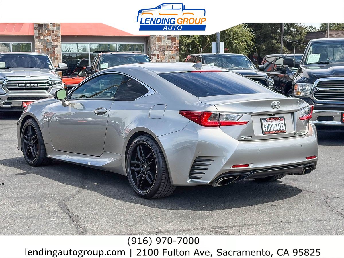 Used 2016 Lexus RC 200t RWD image 2