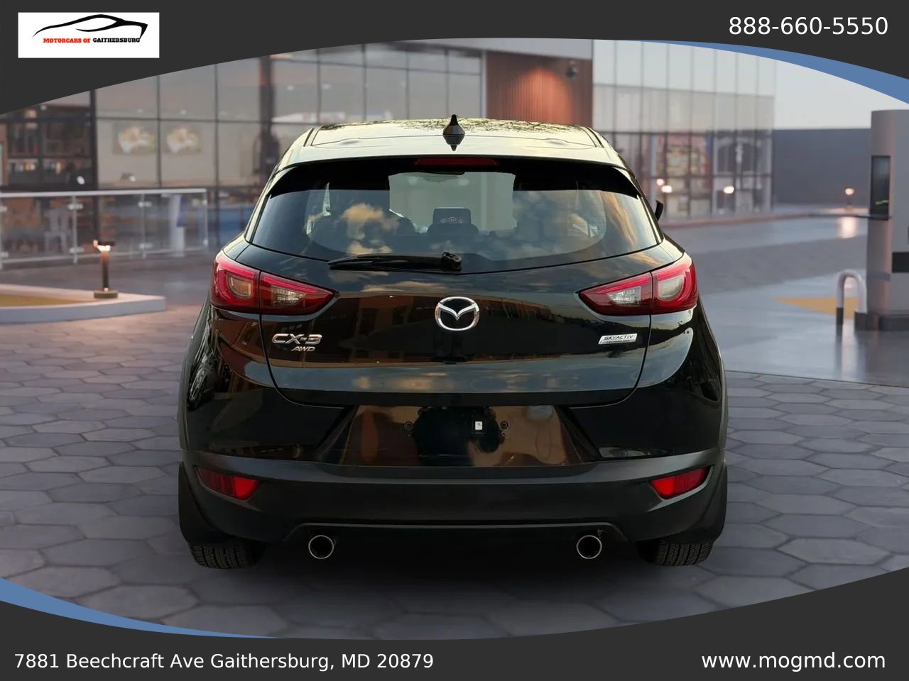 Used 2016 MAZDA CX-3 Grand Touring AWD/4WD image 10