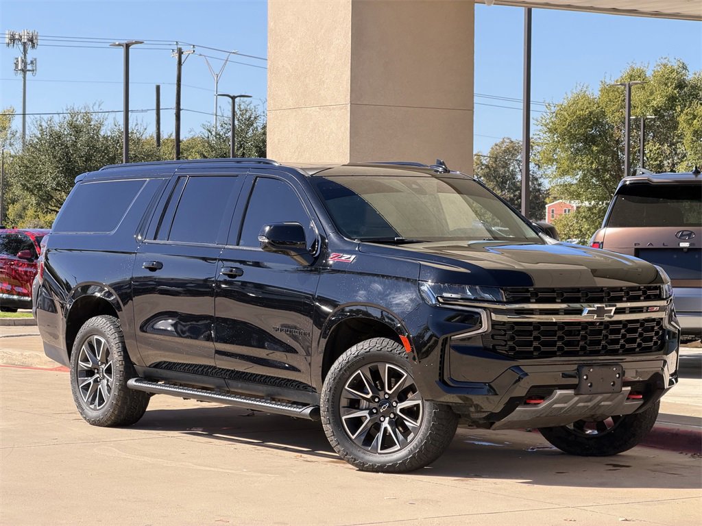 Used 2021 Chevrolet Suburban Z71 w/ Luxury Package