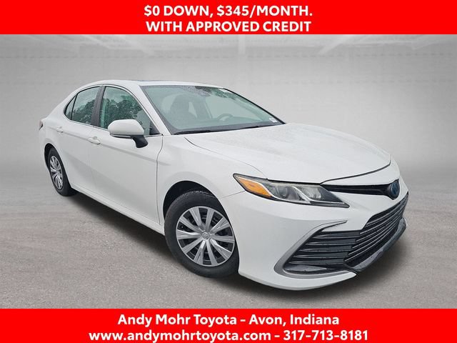Used 2021 Toyota Camry LE w/ Cold Weather Package FWD 360° Tour