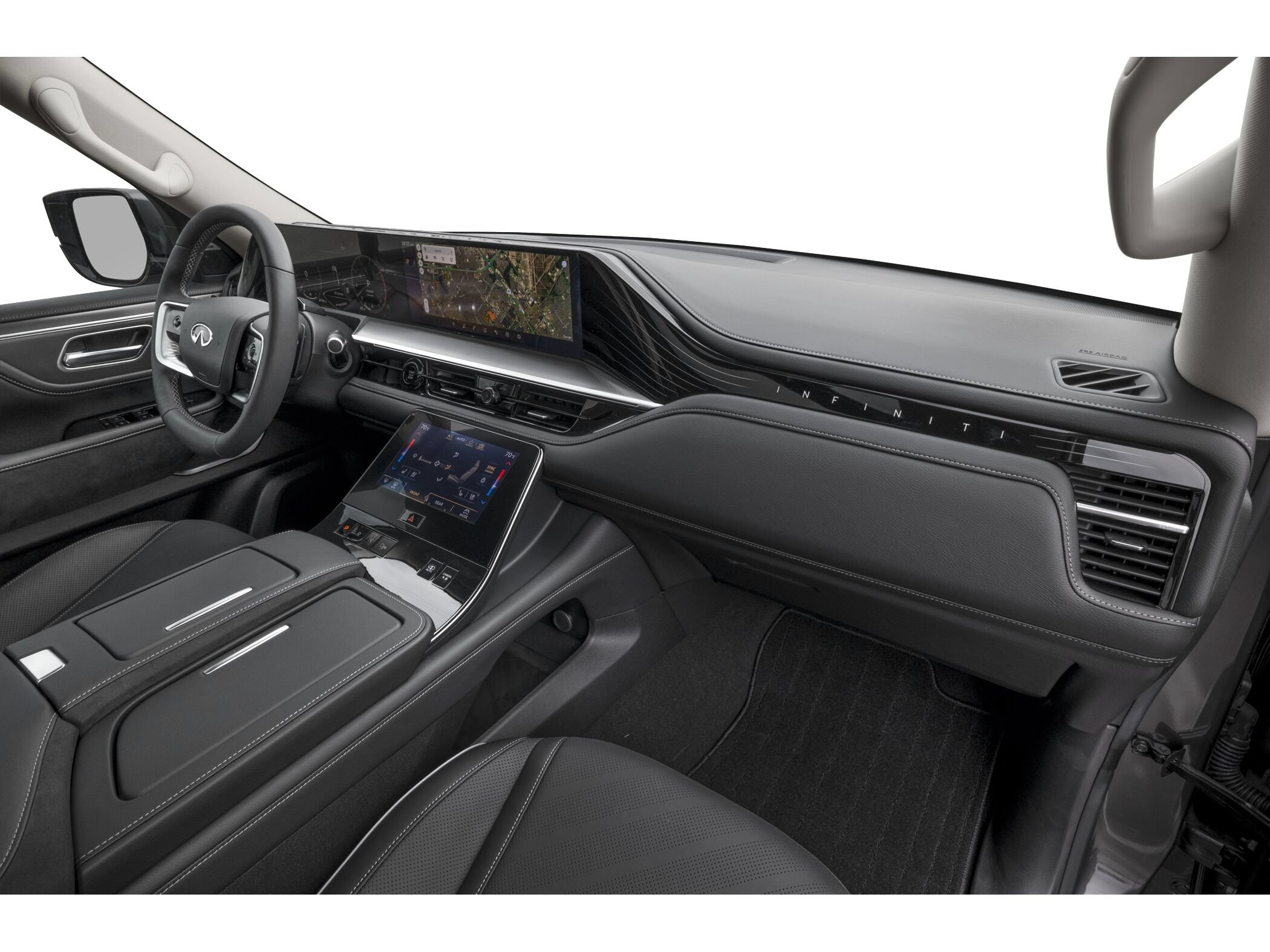 New 2027 INFINITI QX80 Luxe AWD/4WD image 14