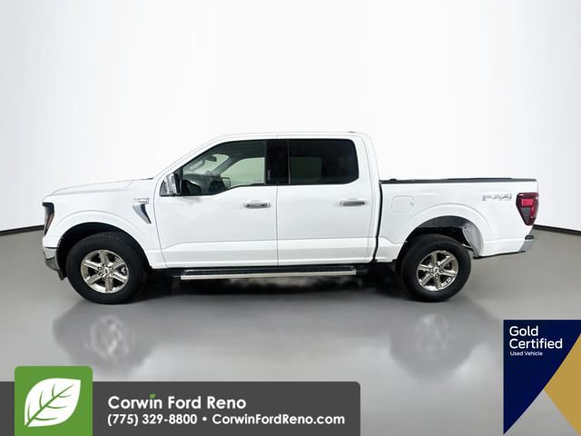 Used 2024 Ford F150 XLT w/ Equipment Group 302A MID AWD/4WD image 4