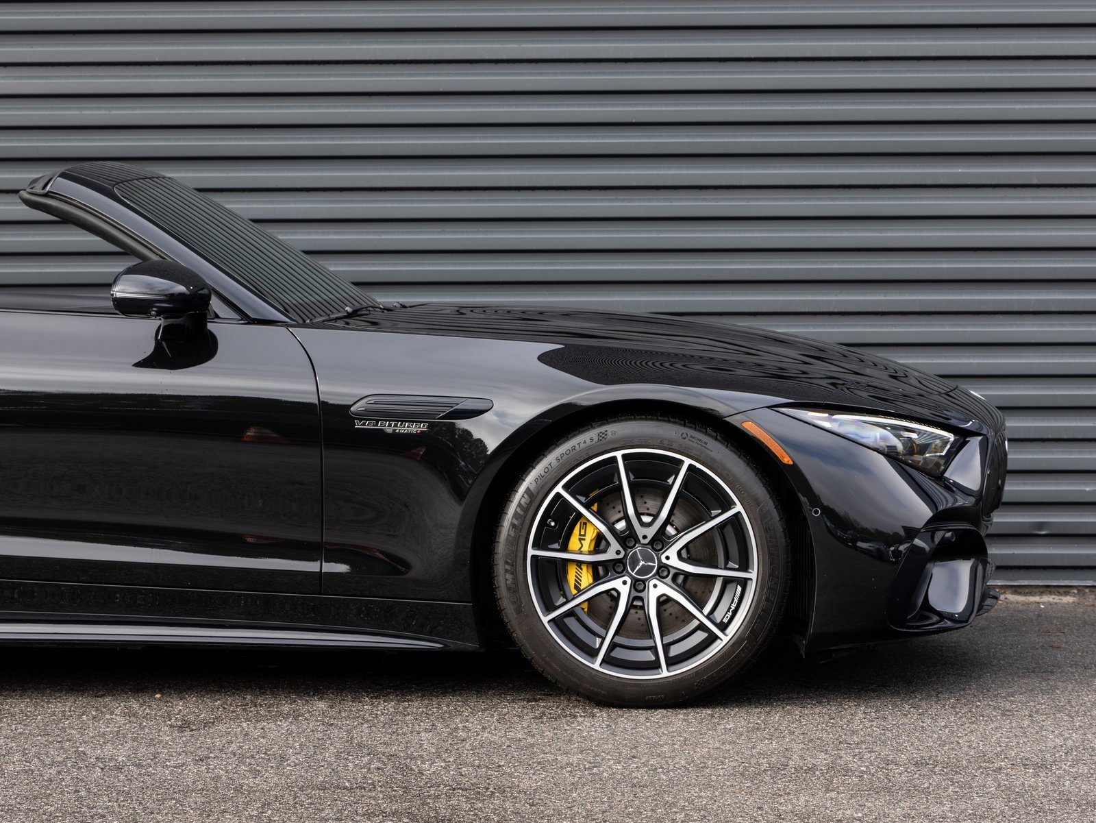 Used 2022 Mercedes-Benz SL 63 AMG 4MATIC image 8