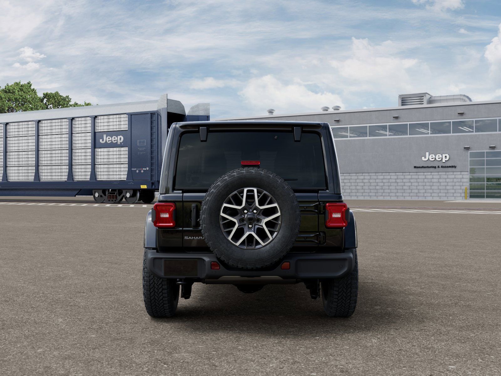 New 2026 Jeep Wrangler Sahara image 7