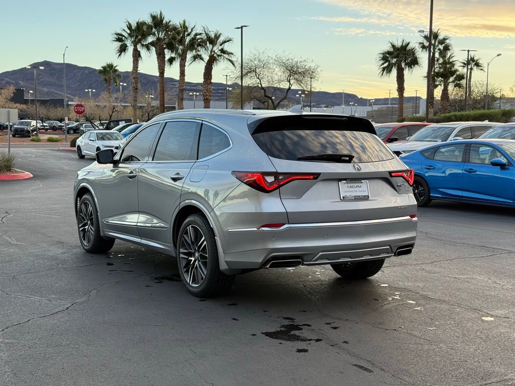 Used 2025 Acura MDX Advance Package image 4