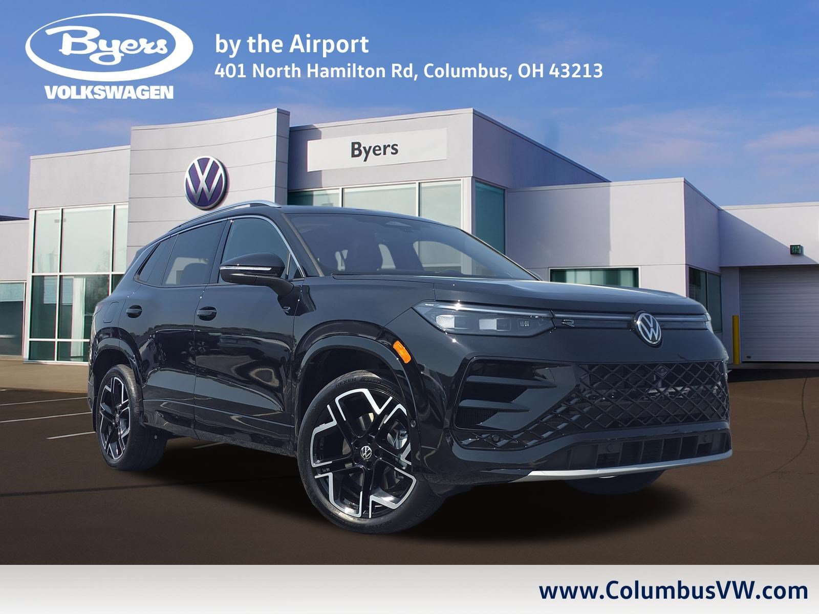New 2026 Volkswagen Tiguan SEL R-Line