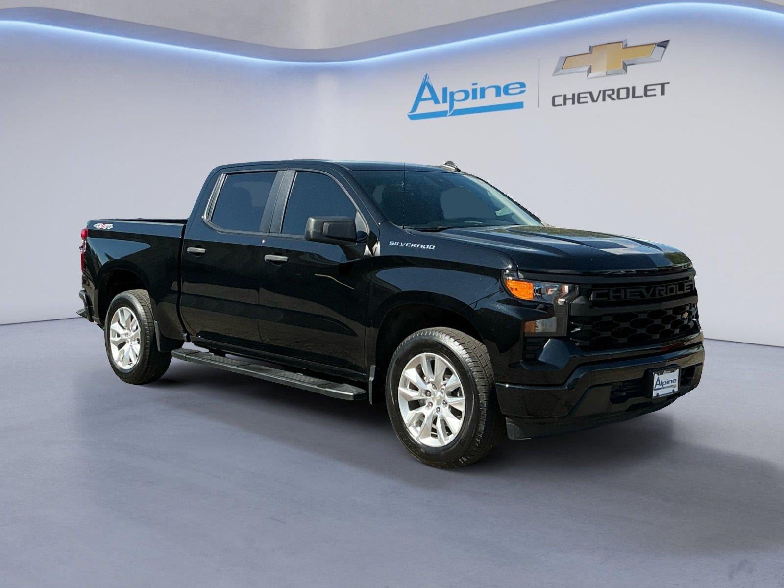 Used 2024 Chevrolet Silverado 1500 Custom AWD/4WD image 7