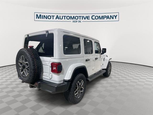 New 2026 Jeep Wrangler Sahara image 8