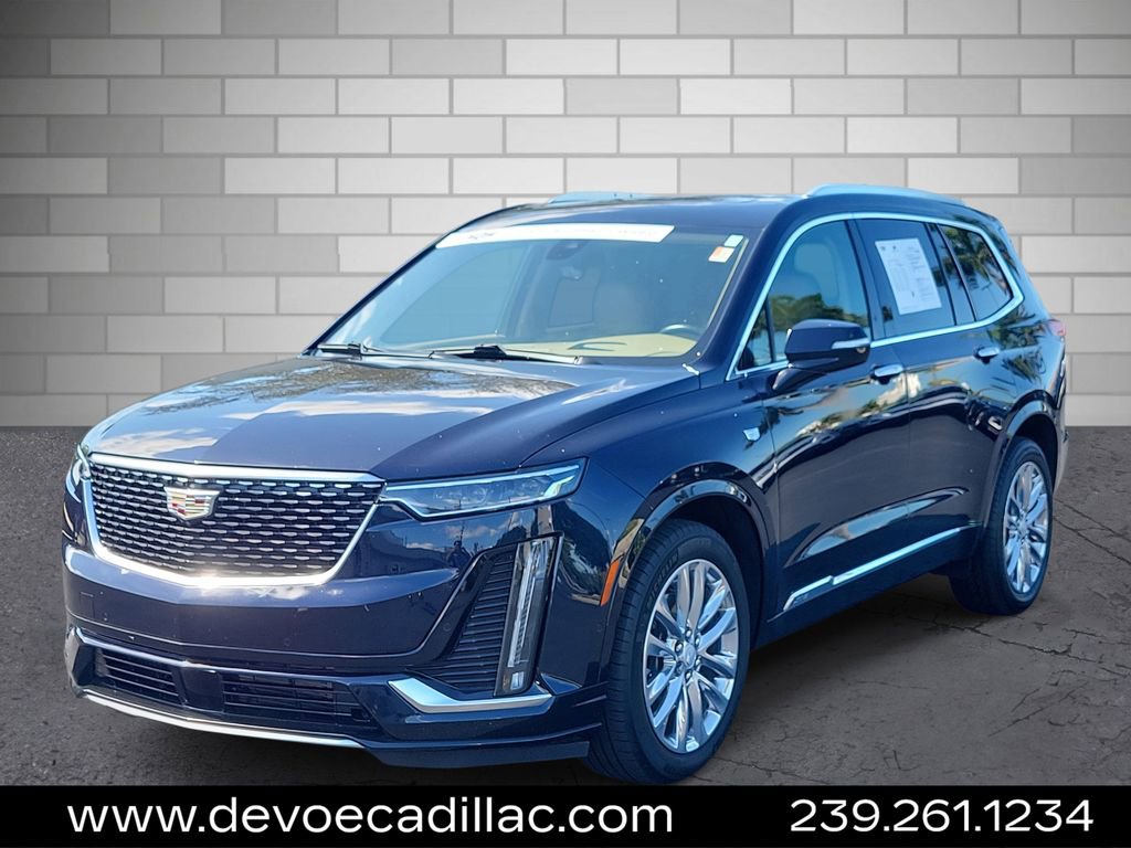 Used 2022 Cadillac XT6 Premium Luxury w/ Platinum Package