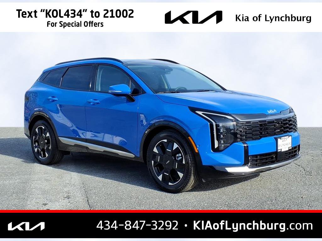 New 2026 Kia Sportage SX image 1