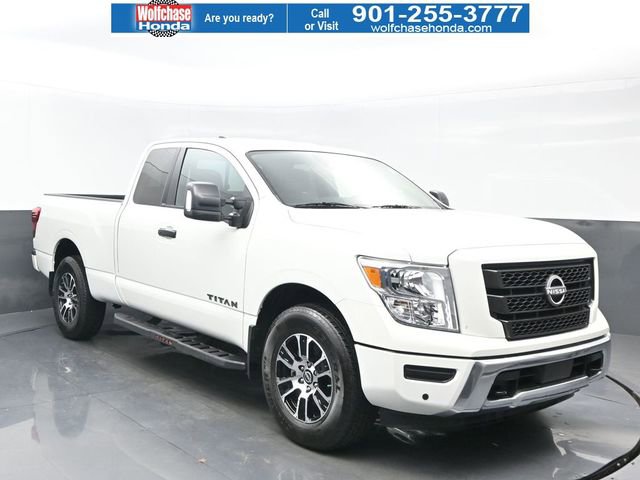 Used 2024 Nissan Titan SV w/ SV Utility Package image 8