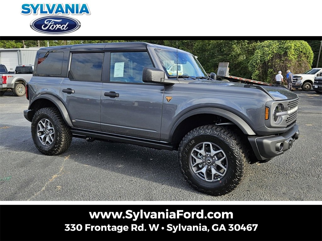 New 2025 Ford Bronco Badlands