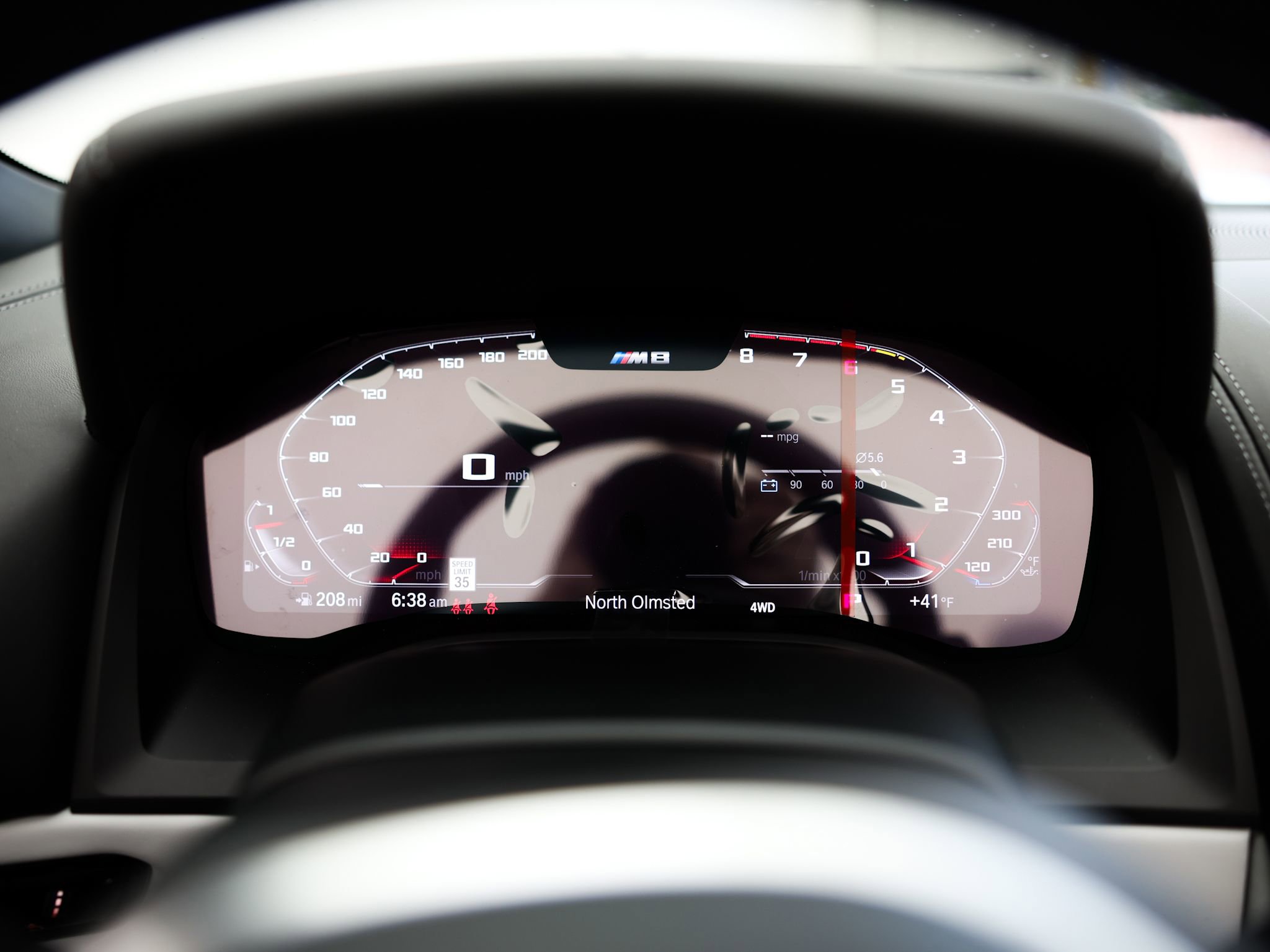 Used 2025 BMW M8 Competition w/ Driving Assistance Package image 13
