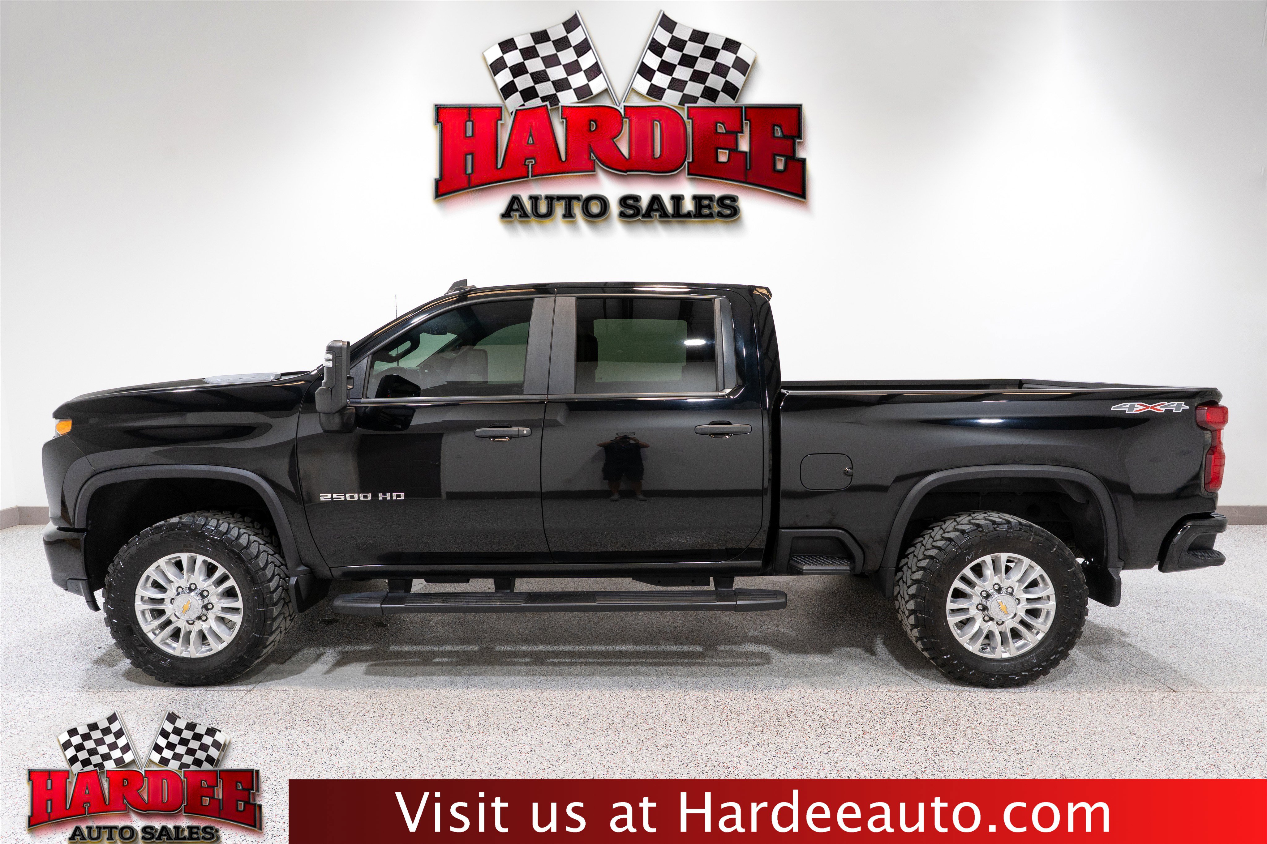 Used 2020 Chevrolet Silverado 2500 Custom w/ Gooseneck/5TH Wheel Package AWD/4WD image 1