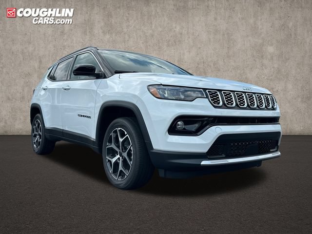 New 2026 Jeep Compass Limited w/ Sun, Sound & Navigation Group