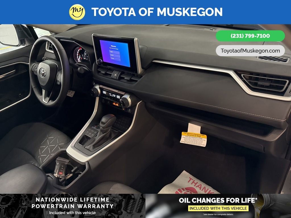 New 2025 Toyota RAV4 XLE w/ Convenience Package image 30