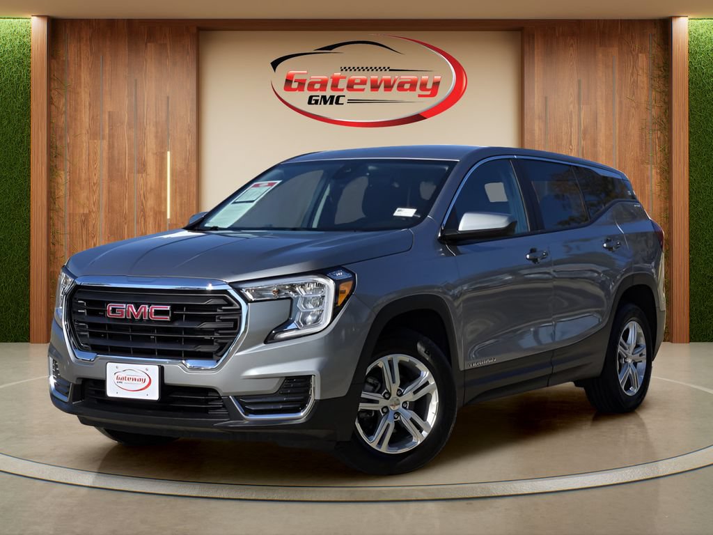 Used 2024 GMC Terrain SLE AWD/4WD image 1