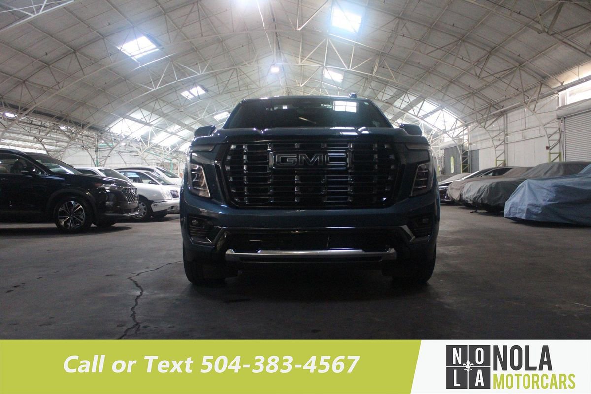 Used 2025 GMC Yukon XL Denali Ultimate w/ LPO, Floor Liner Package image 4