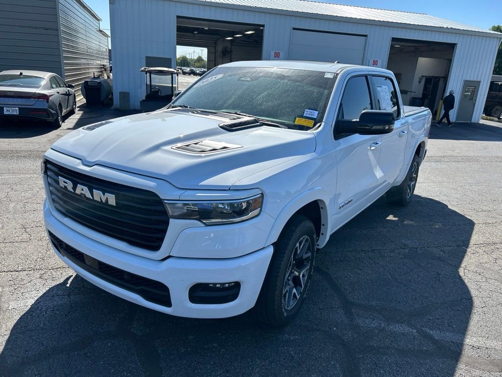 Used 2025 RAM 1500 Laramie w/ Sport Appearance Package