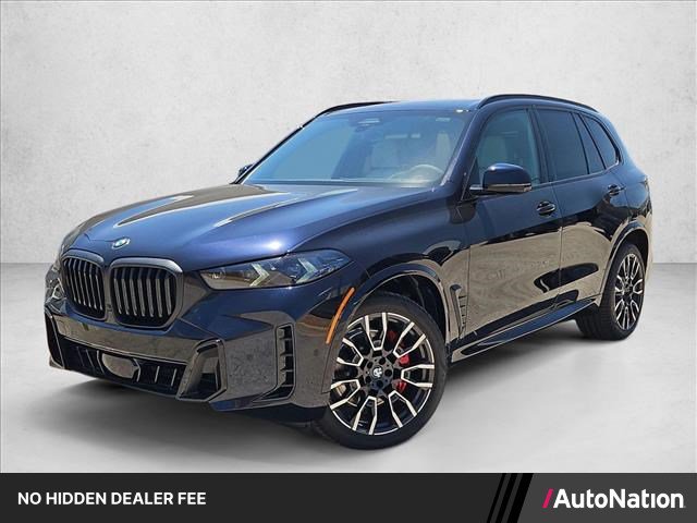 New 2026 BMW X5 xDrive40i w/ M Sport Package AWD/4WD image 1