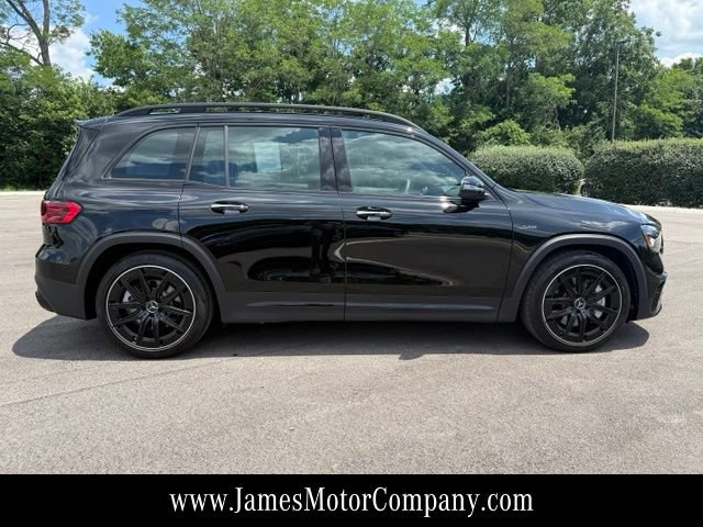 Used 2025 Mercedes-Benz GLB 35 AMG 4MATIC image 5