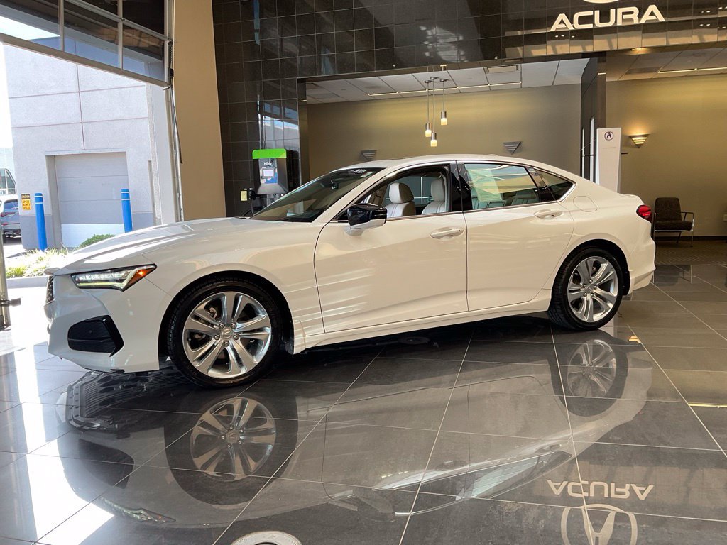 Certified 2021 Acura TLX w/ Technology Package AWD/4WD image 4