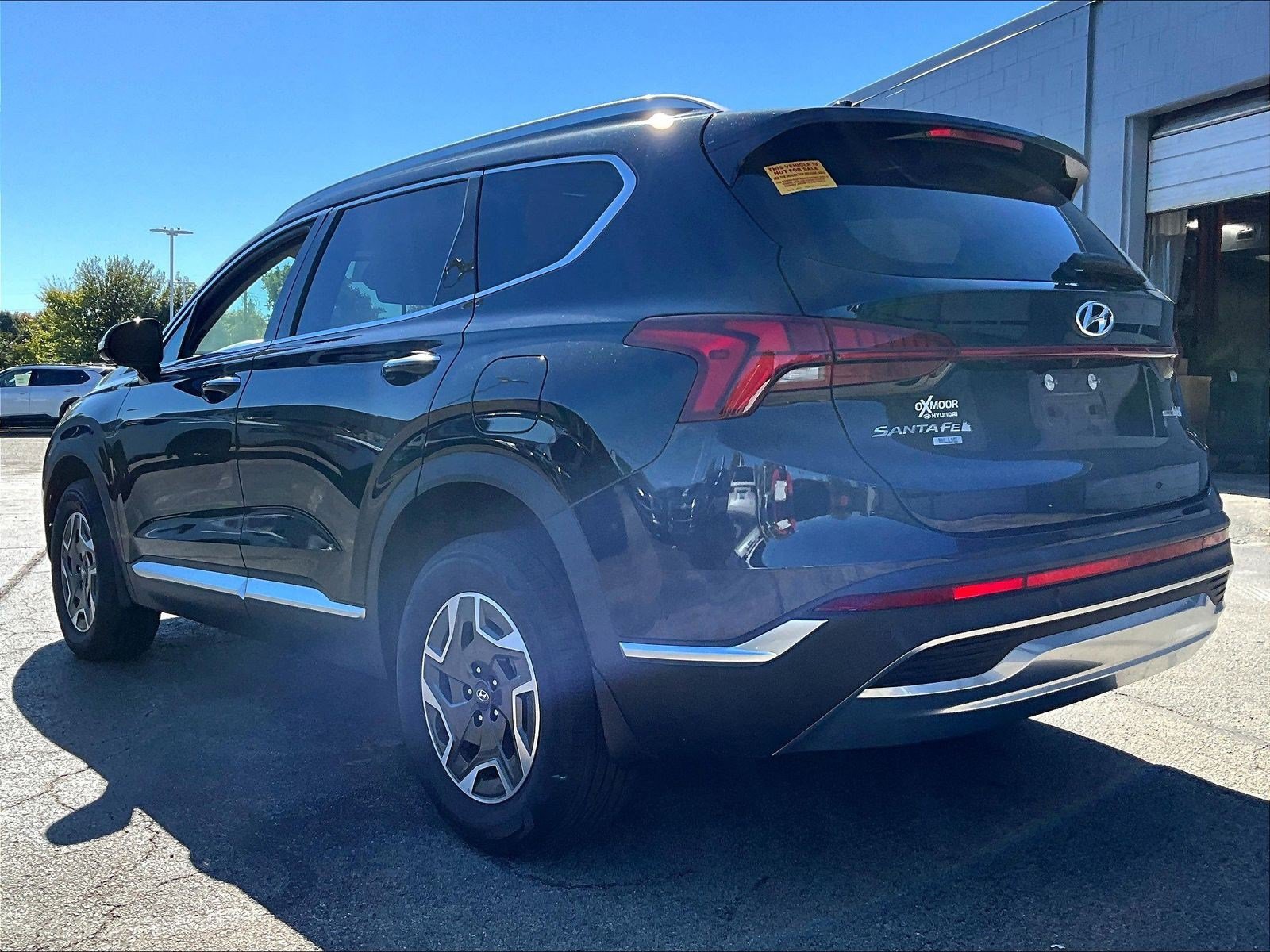 Used 2021 Hyundai Santa Fe Blue AWD/4WD image 3