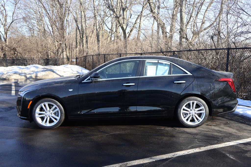 Used 2024 Cadillac CT4 Luxury w/ Cold Weather Package image 4