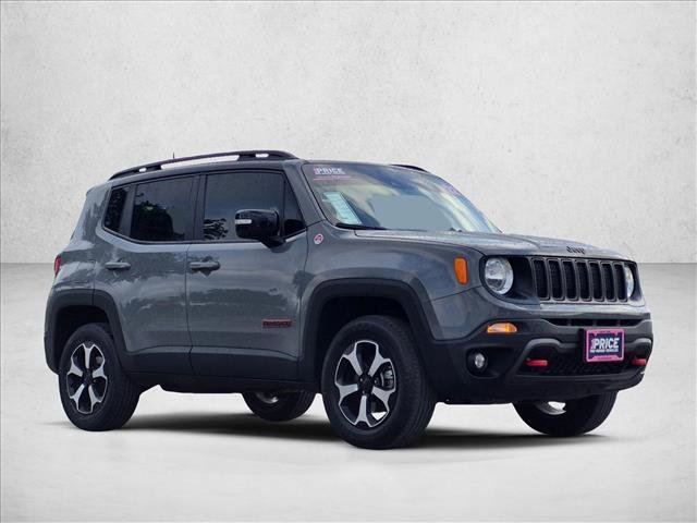 Used 2022 Jeep Renegade Trailhawk AWD/4WD image 3