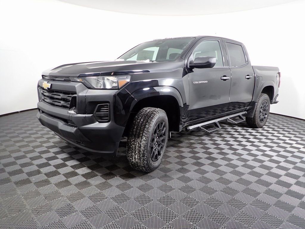 New 2026 Chevrolet Colorado W/T w/ WT Custom Package image 7
