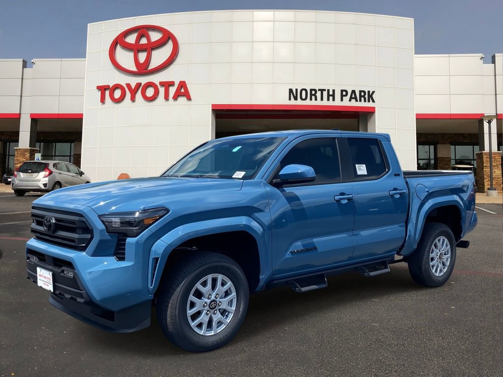 New 2026 Toyota Tacoma SR5 AWD/4WD image 1