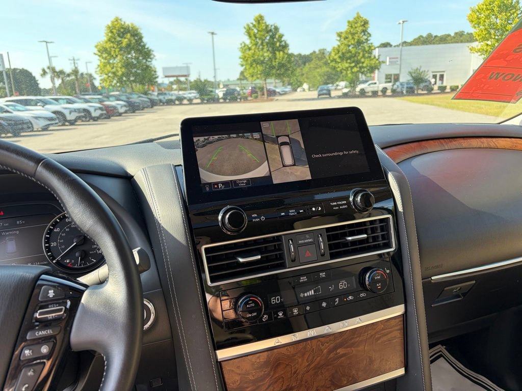 Certified 2024 Nissan Armada SL w/ Captain's Chairs Package RWD image 23