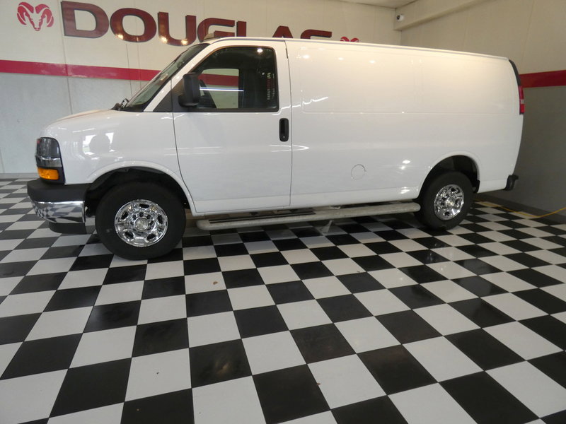 Used 2024 Chevrolet Express 2500 w/ Driver Convenience Package RWD image 1