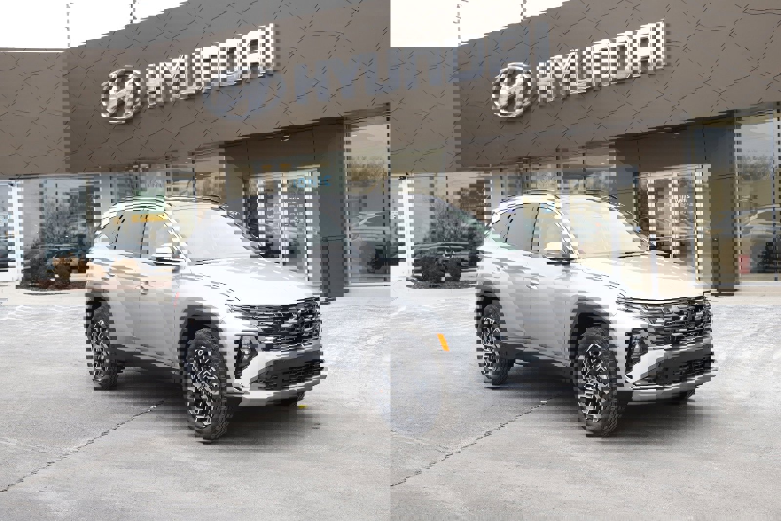 New 2026 Hyundai Tucson Limited