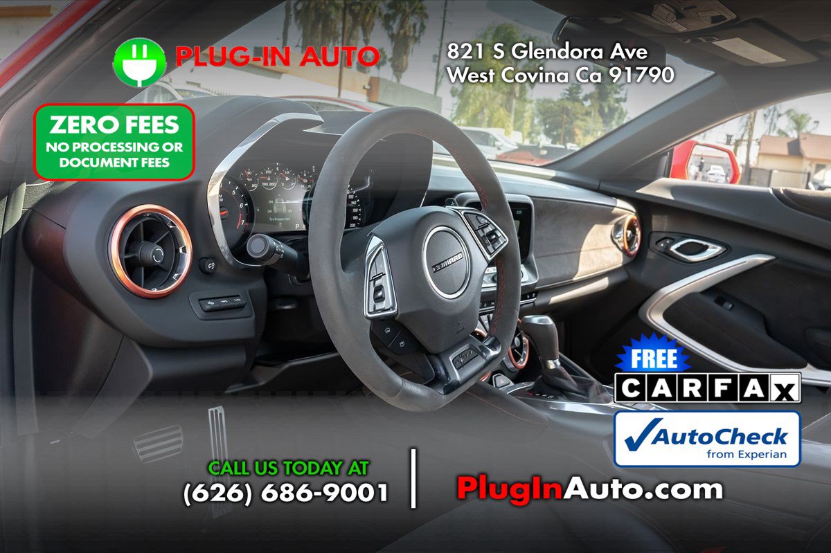 Used 2017 Chevrolet Camaro ZL1 RWD image 5