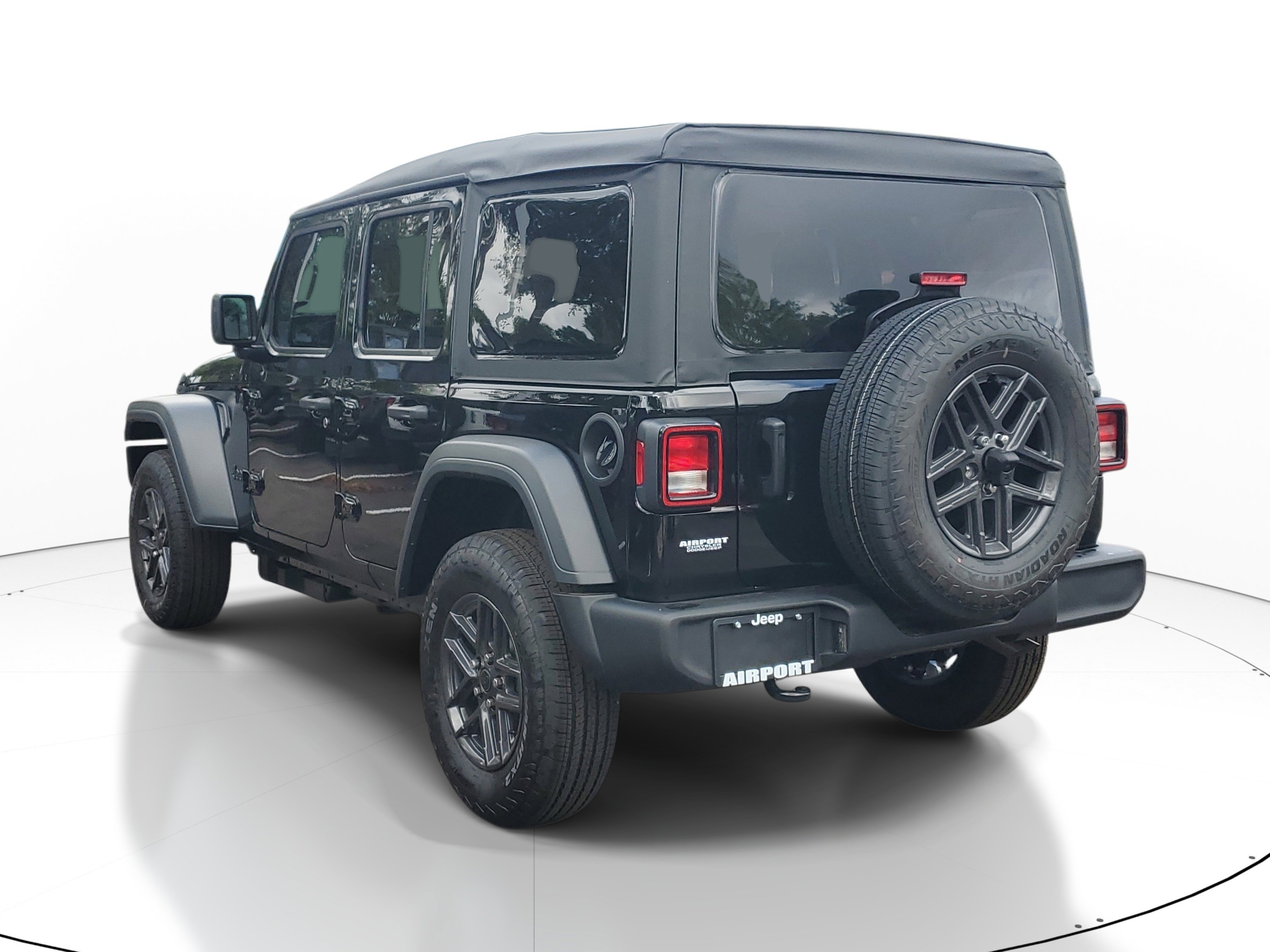 New 2026 Jeep Wrangler Unlimited Sport AWD/4WD image 3