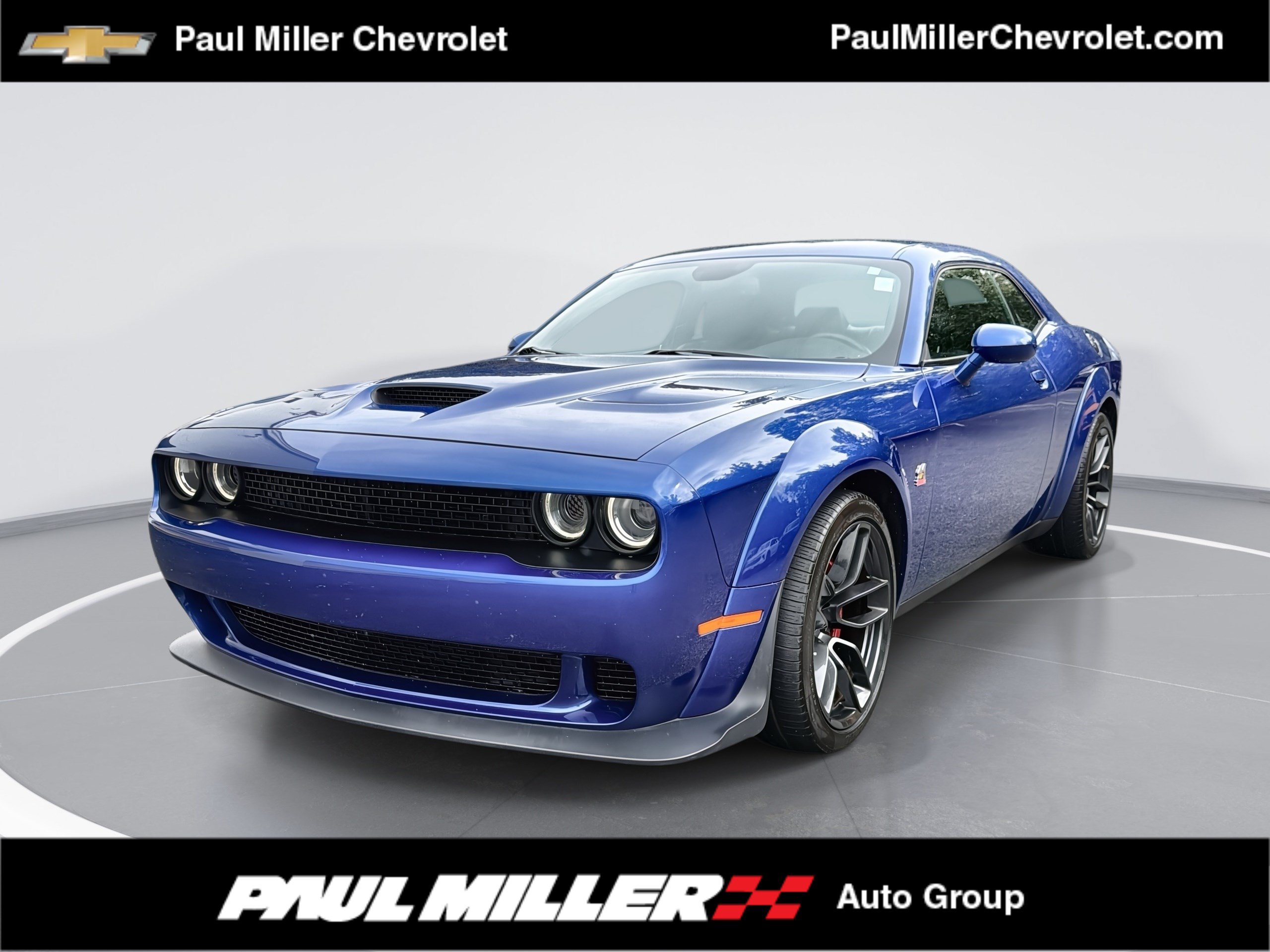 Used 2019 Dodge Challenger R/T Scat Pack