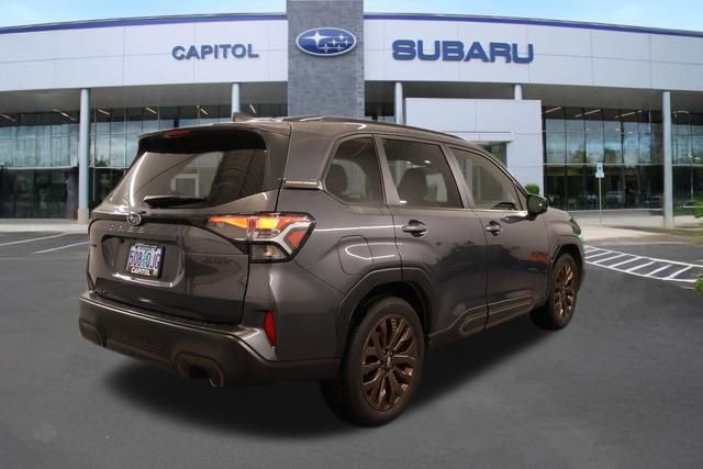 Certified 2025 Subaru Forester Sport image 3