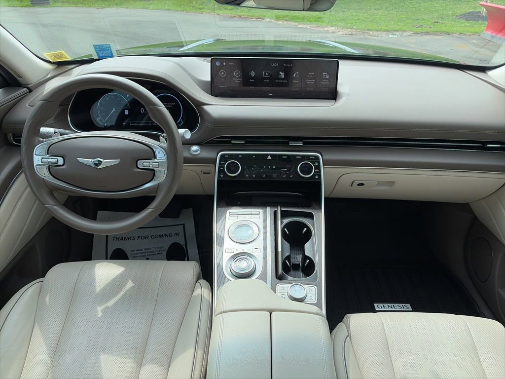 Certified 2022 Genesis GV80 2.5T w/ Prestige Package 04 AWD/4WD image 7