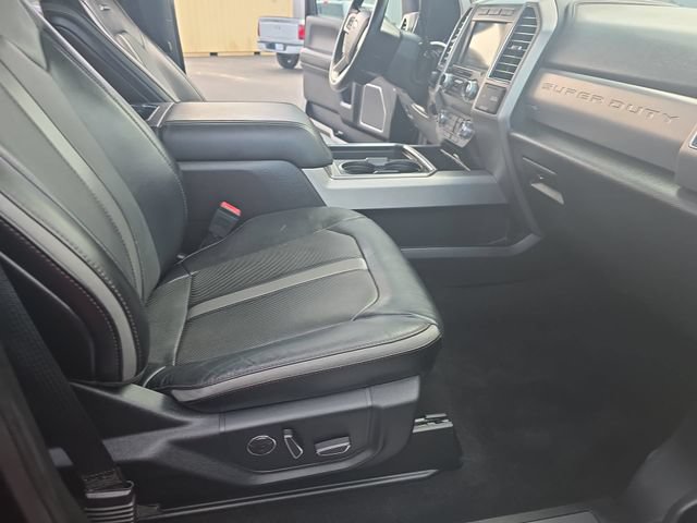 Used 2019 Ford F250 Platinum w/ Platinum Ultimate Package AWD/4WD image 11