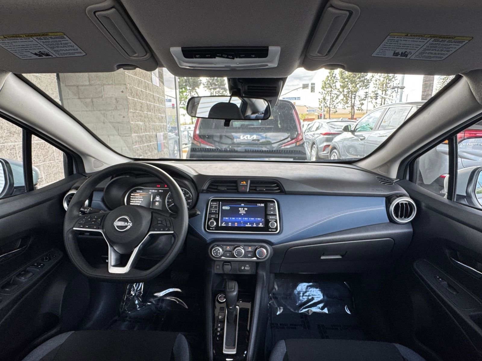 Used 2025 Nissan Versa SV image 32