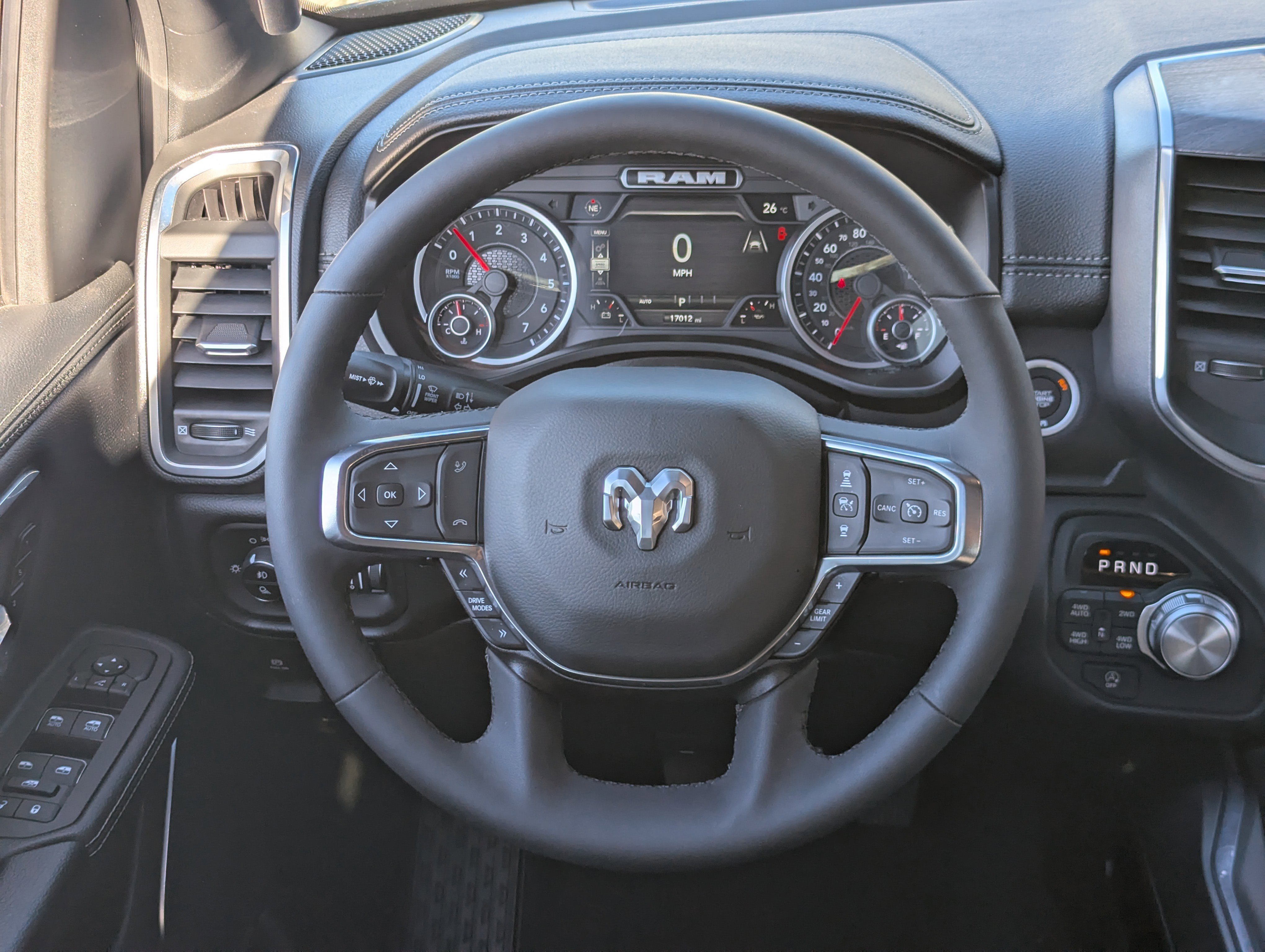 Used 2025 RAM 1500 Laramie w/ Sport Appearance Package image 16