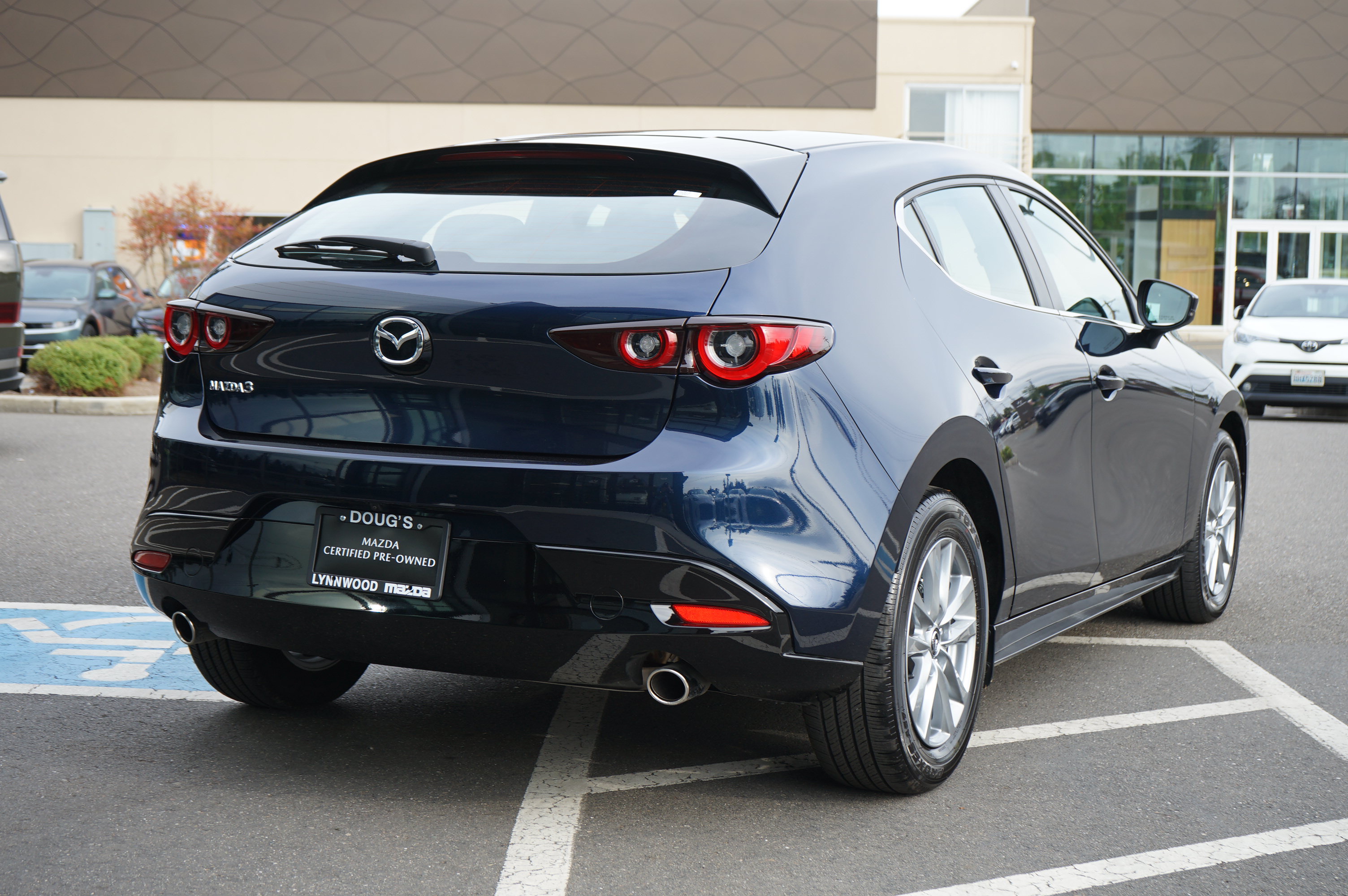 Certified 2026 MAZDA MAZDA3 s FWD image 4