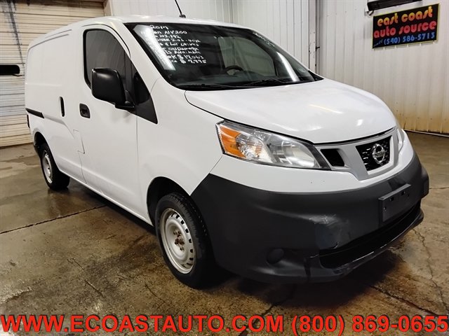 Used 2017 Nissan NV200 S w/ Back Door Glass Package