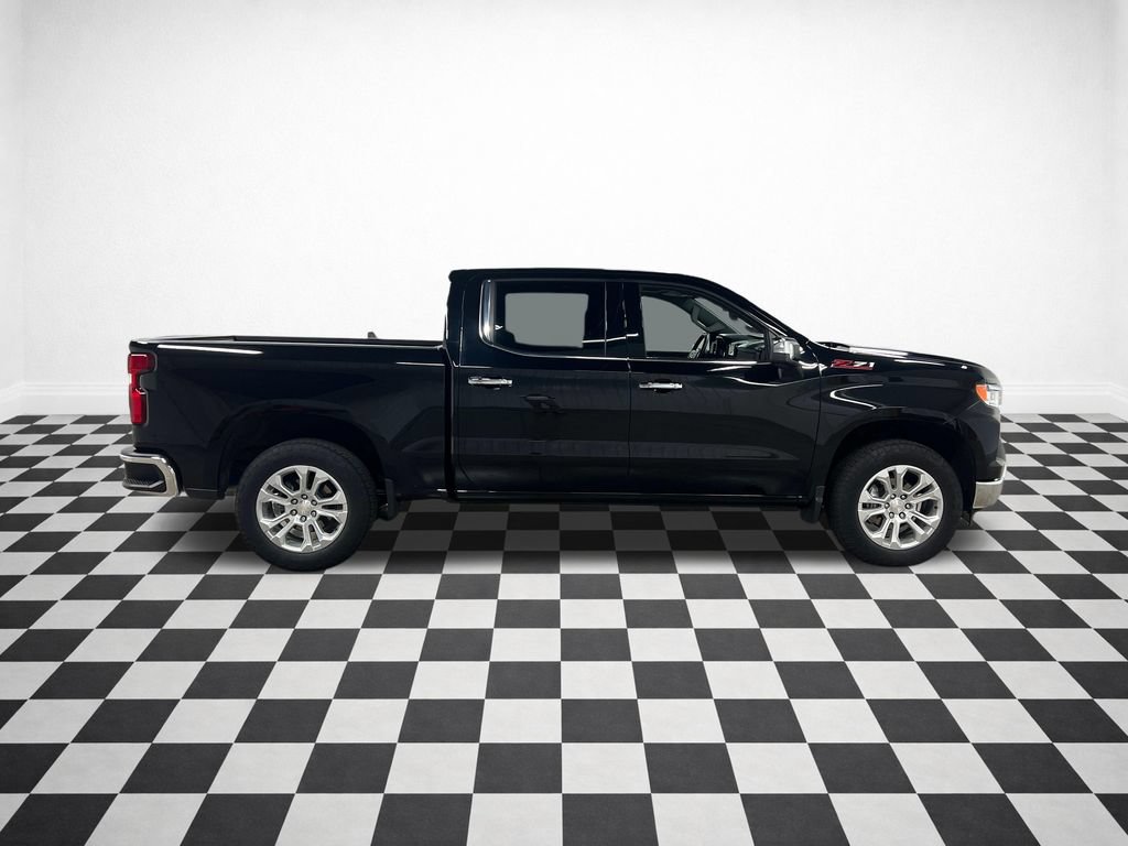 Certified 2023 Chevrolet Silverado 1500 LTZ w/ LTZ Convenience Package II AWD/4WD image 2