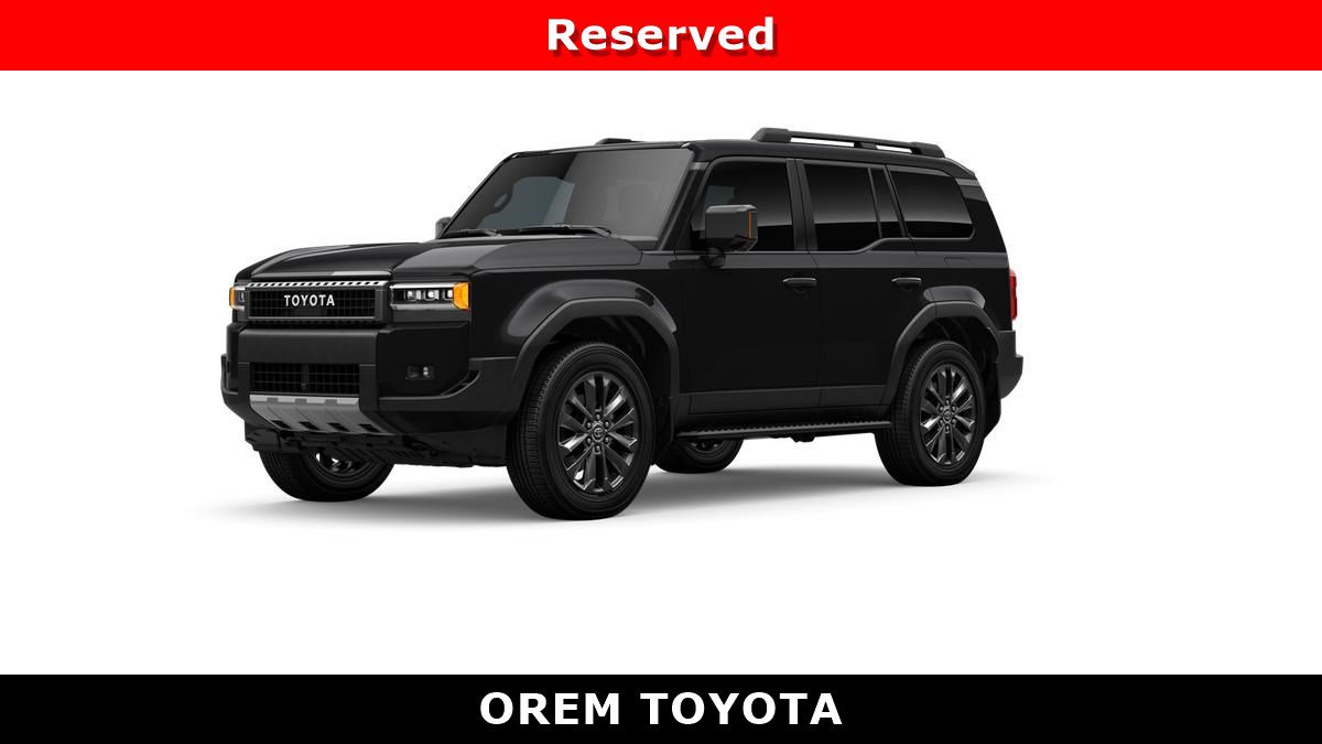 New 2027 Toyota Land Cruiser w/ Premium Package AWD/4WD image 2