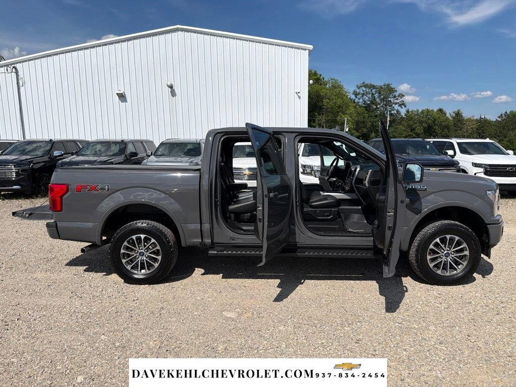 Used 2018 Ford F150 Lariat w/ Equipment Group 502A Luxury AWD/4WD image 31