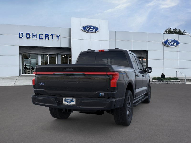 New 2025 Ford F150 Lightning Lariat image 8
