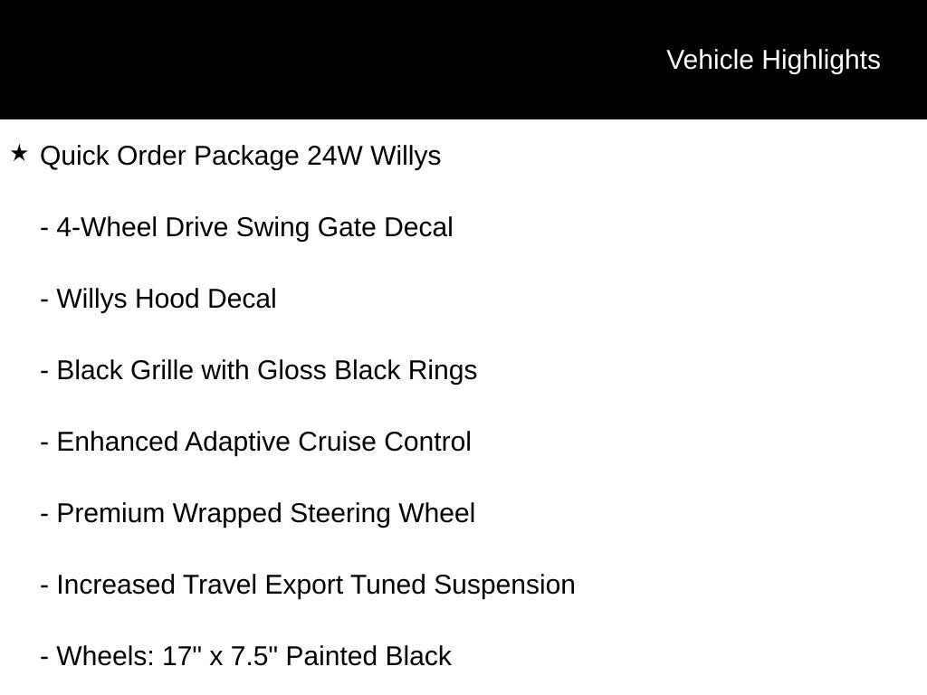 New 2026 Jeep Wrangler Unlimited Sport AWD/4WD image 32