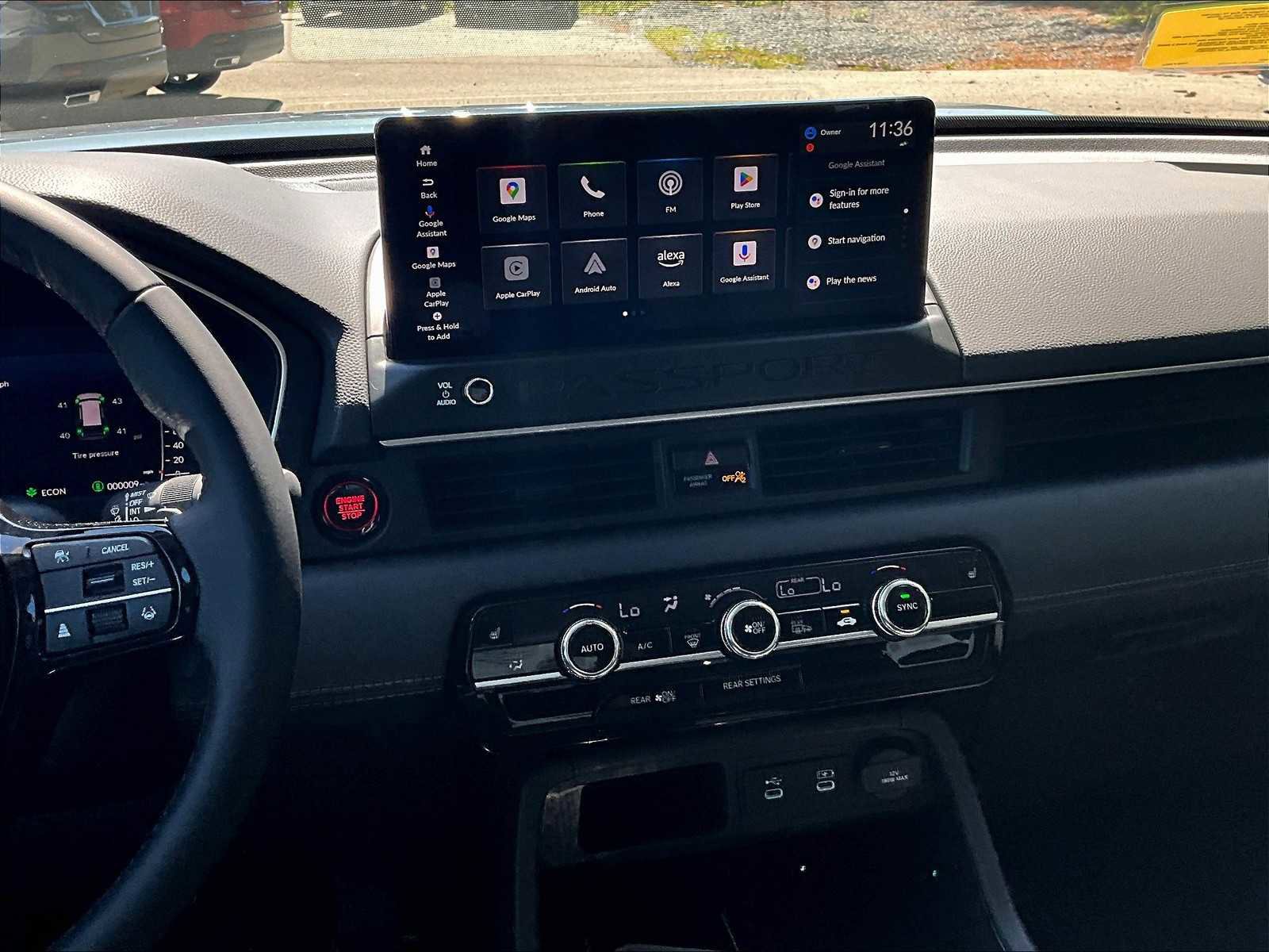 New 2026 Honda Passport RTL image 13
